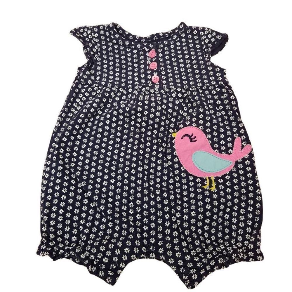 Carter's bird Romper 6 month
